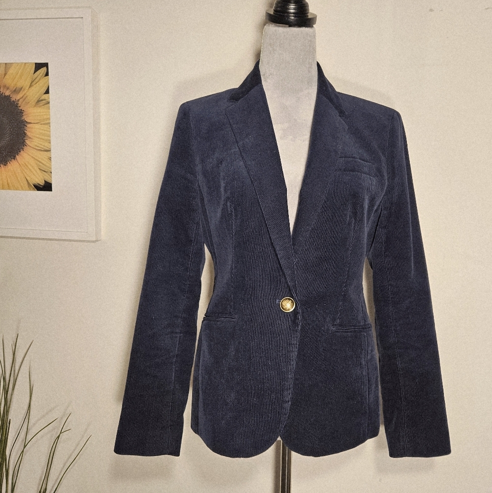 J CREW - Corduroy Blazer